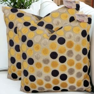 CALDEIRA (2) 🪶 filled luxury decorative throw pillows 18x18